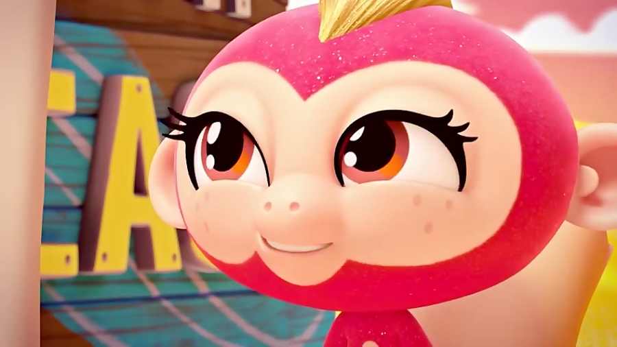 کارتون Fingerlings قسمت 123